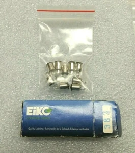 EIKO 382 Miniature Lamp T1.75, SX6s Base, 14 volt - NOS Box of 10 - Picture 1 of 7