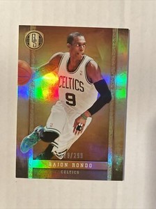2011-12 PANINI GOLD STANDARD RAJON RONDO /299