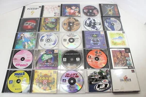 WHOLESALE LOT of 25 Japanese and US Sony PlayStation PS1 Games LOT P134L - Picture 1 of 5