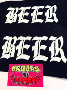 BEER patch , beer , funny patch , beer lover , punk rock patch - Bild 1 von 1