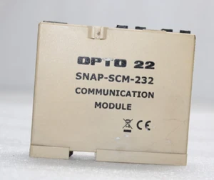 OPTO 22 SNAP-SCM-232 COMMUNICATION MODULE - Picture 1 of 9