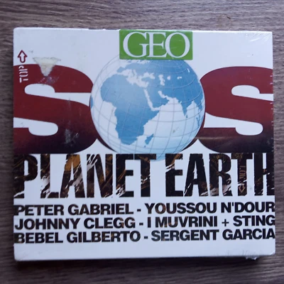 GEO SOS Planet Earth (Peter Gabriel, Sting, Johnny Clegg...) (CD-NEU-OVP) - Bild 1 von 2