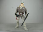 K2554 STAR WARS POTF2 HAN SOLO IN HOTH GEAR POWER OF THE FORCE 100% COMPLETE