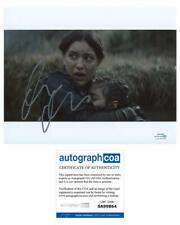 Julia Jones "The Mandalorian" AUTOGRAPH Signed 'Omera' 8x10 Photo D ACOA