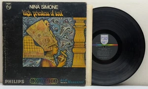 NINA SIMONE “High Priestess Of Soul” LP Vinyl PHM 200-219 Philips Monaural READ - Picture 1 of 15