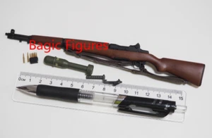 Modellino action figure 1/6 DID A80161S 80161 WWII US Army 101 arma metallo - Foto 1 di 2