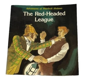 Adventures Of Sherlock Holmes The Red Headed League Paperback Book Troll Doyle - Bild 1 von 5