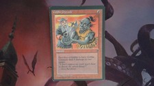 1X Goblin Grenade Fallen Empires SEE PICTURES MISCUT MTG CARD