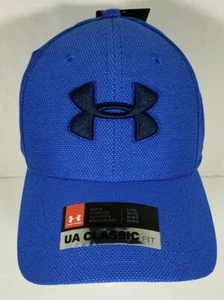 NEW - Under Armour UA Blitzing Classic Fit Hat Cap Blue - Picture 1 of 1