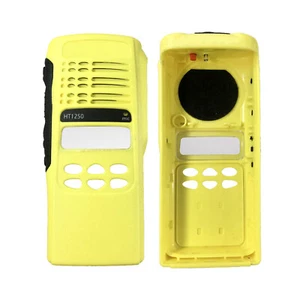 Limited-Keypad Replacement case Housing Cover for HT1250 Handheld Radio Yellow - Zdjęcie 1 z 2