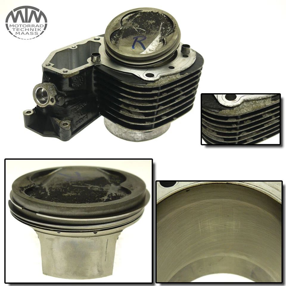 Cylinder & Piston Right BMW R1200C (259C - Imagem 1 de 1