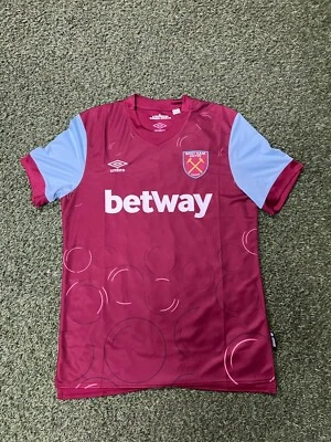 UMBRO Westham United Home Jersey 23/24 - Burgundy - Image 1 of 4