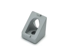 Conector angular 45°, 20x20mm, ranura tipo I 5, pintado - Imagen 1 de 4