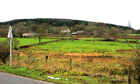 Photo 12x8 Tardree Mountain Moorfields Boggy ground at the foot of Tardree c2013