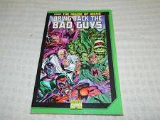Bring Back the Bad Guys (Marvel, 1998)