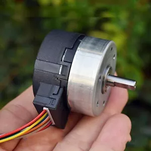 24H DC 12V PWM Brushless Servo Motor CW/CCW Built-in Drive Encoder For Nidec - Bild 1 von 10