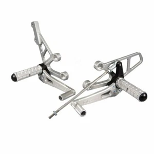 SUZUKI 1999-2002 SV650 / SV650S WOODCRAFT RACING REARSETS / FOOTPEGS - GP SHIFT - Picture 1 of 5