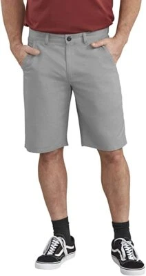 Pantalones Cortos de Skate de Trabajo Dickies 36 44 Ripstop Nuevos con Etiquetas para Hombres con Entrepierna de 11" y Bolsillos en L Foto 1 de 2