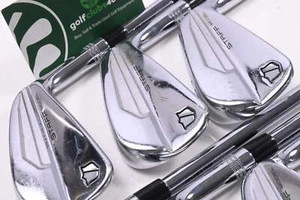 Wilson Staff Model Blade 2024 Irons / 4-PW / Stiff Flex Dynamic Gold S300 Shafts - Picture 1 of 7