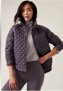 NWT Athleta 1X Whisper Featherless Jacket Rtv$199 - Picture 1 of 8