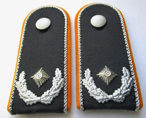 Schulterklappen HEMD Heer Major Dienstgradabzeichen Panzeraufklärungs Truppe #1 - Bild 1 von 2