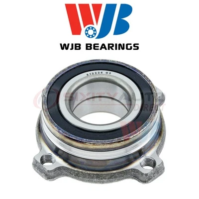 WJB Wheel Bearing & Hub Assembly for 2006-2007 BMW 525xi 3.0L L6 - Axle Hub zs - Image 1 of 4