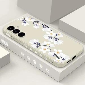 For Samsung S25 Ultra S24 S23 S22 A16 A15 A56 Shockproof TPU Flower Case Cover - Picture 1 of 18