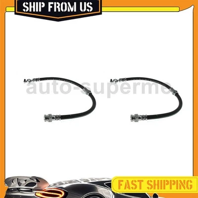 Manguera de freno delantera 2 piezas para Mazda B2200 1987-1993 2,2 L Foto 1 de 4