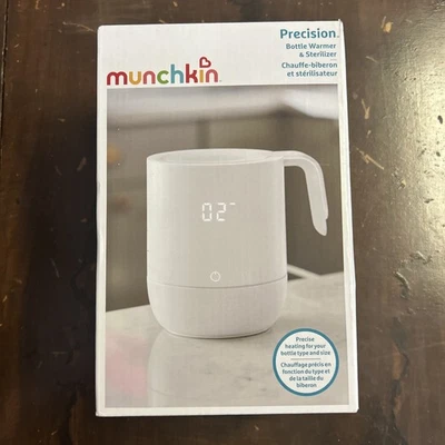 Calentador y esterilizador rápido de biberón Munchkin - se calienta en 60 segundos Foto 1 de 4