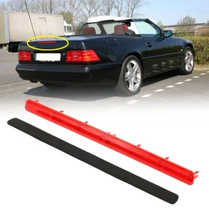 For Mercedes-Benz R129 SL-Class 1996-2002 Rear Trunk Third Brake Light Cover - Foto 1 di 12