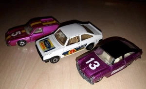 MATCHBOX AUTOS 1-75  VINTAGE MODELLE AUS DER SPIELZEUGKISTE 70 ER JAHRE CODE 3 - Bild 1 von 4