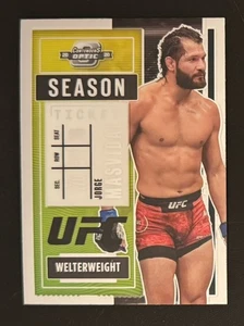 Biglietto Stagione 2021 Panini Chronicles UFC - Contenders Optic Jorge Masvidal #263 - Foto 1 di 2