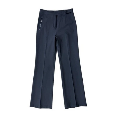 Cop. Copine Paris Pantalón Negro Acampanado Pierna Oficina Tranquilo Lujo Minimalista Usado en Excelente Condición Foto 1 de 4