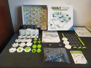 Jeu Gravitrax Strter Set + Extension Pont Et Rails Tbe Livraison Offerte !!!! - Foto 1 di 11