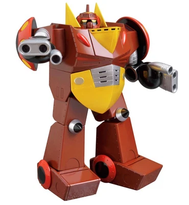 GORDAM Neo Dynamite Action Kai Godam Full Blast Off Set Robot Evolution Toy - Immagine 1 di 4