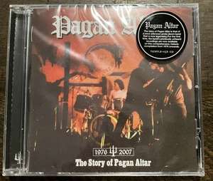 Pagan Altar – The Story Of Pagan Altar CD 2021 Temple of Mystery - TEMPLE-032 CD - Picture 1 of 2