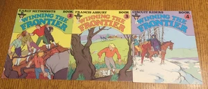 WINNING THE FRONTIER - 3 Comic Books Methodists John Wesley Francis Asbury Lot - Picture 1 of 5