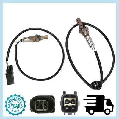 Juego de 2 sensores de oxígeno para Hyundai Genesis 2013-2014 cupé 2,0 L L4 turboalimentado Foto 1 de 4