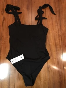 Costume da bagno donna Saodimalsu pezzo unico taglio alto maglia taglia large - Foto 1 di 4