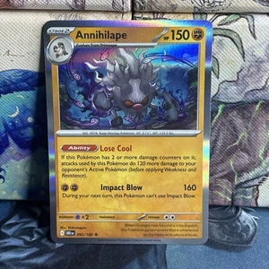 Annihilape 092/182 Sv10: Destined Rivals HOLO NM - Picture 1 of 4
