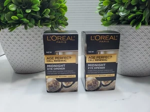 L'Oreal Paris New Age Perfect Cell Renewal Midnight Augenöffner🖤NEU - Bild 1 von 3