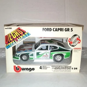 FORD CAPRI GR5 COD.0181 BURAGO SCALA 1/24 OBSOLETO - Foto 1 di 5