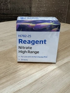 NUEVO Hanna H1782-25 Reactivo Nitrato Alta Gama 25 Bolsitas Exp 06/2027 - Imagen 1 de 5