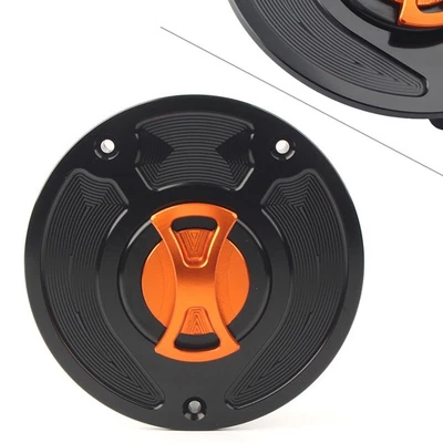 Tapa del tanque de gasolina para Honda GROM MSX125 2017-19 CBR1000RR 17-2019 naranja Foto 1 de 4