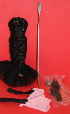 Conjunto de reproducción vintage Barbie SOLO en el centro de atención #982 MODA COMPLETA Foto 1 de 4