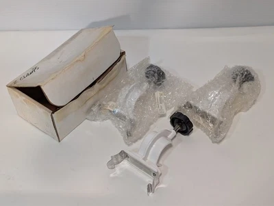 Edwards Lifesciences DTSC Pressure Monitoring Holder Clamp, IV Pole mount NOS - Image 1 of 4