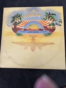 WISHBONE ASH - LIVE DATES - MCA2-8006 - YEAR - 1973 W/Insert - Picture 1 of 11