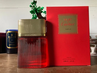 Must de Cartier PARFUM спрей Extrait Pure духи 50 мл 1,6 1,7 унц - Изображение 1 из 2