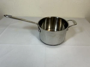 Emeril 3 Quart Soßen Edelstahl Topf 7,25" Durchmesser Soßenpfanne - OHNE DECKEL - Bild 1 von 7