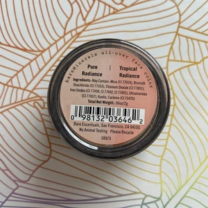 bareMinerals All-Over Face Color PURE RADIANCE / TROPICAL RADIANCE 2g New Sealed - Picture 1 of 2